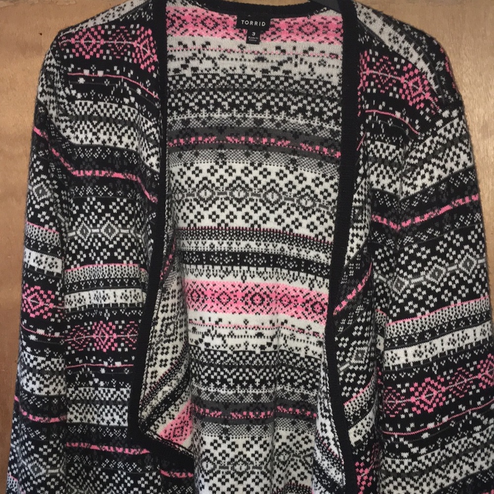 Long Cardigan